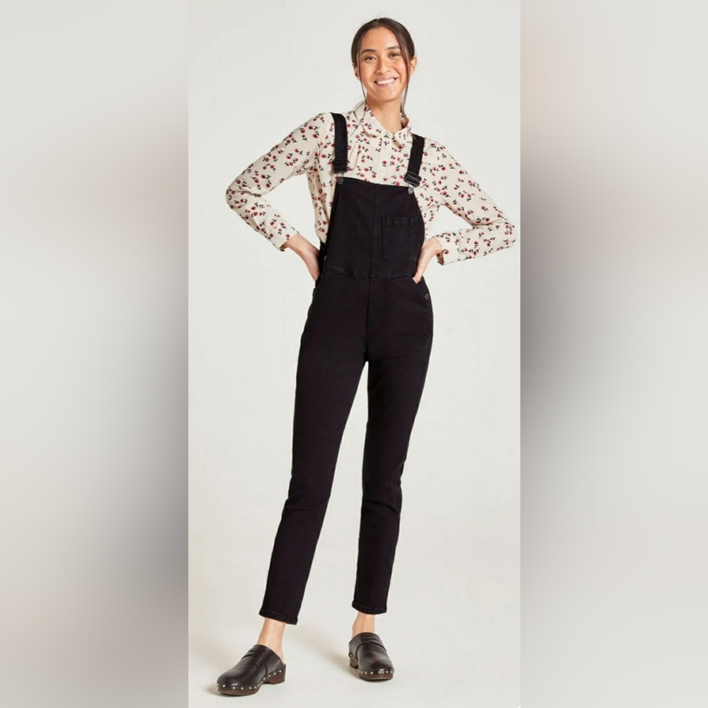 Thought Clothing Essential Organic Cotton Dungarees/Overalls